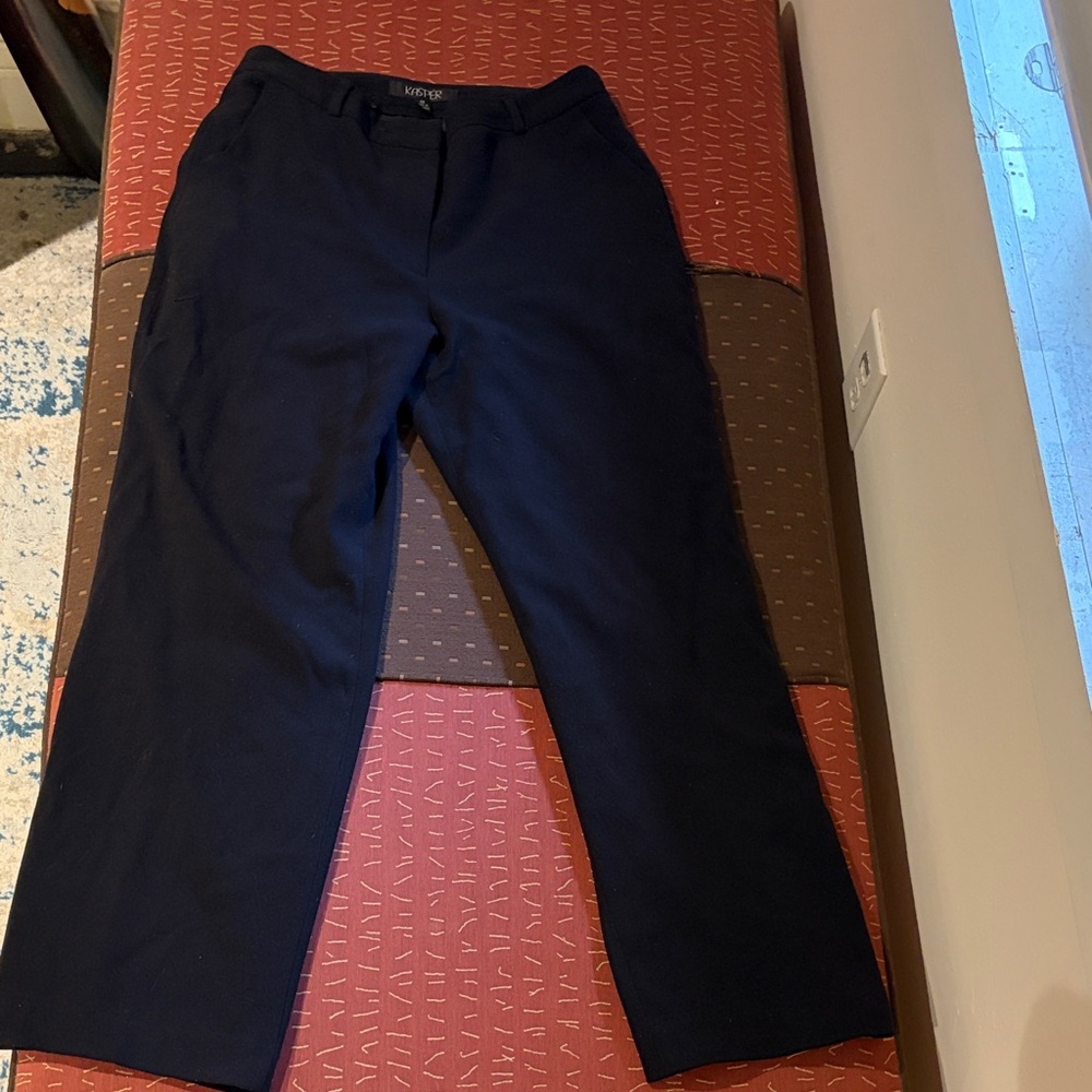 Kasper Women's Black Dress Pants size 12